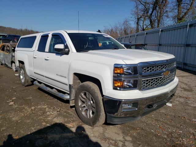 CHEVROLET SILVERADO 2015 with VIN 1GCVKREC1FZ372894 - Photo from auction