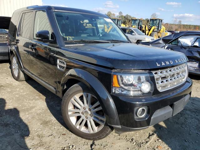 LAND ROVER LR4 HSE LU 2014 with VIN SALAK2V64EA719351 - Photo from auction