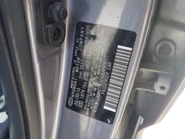 Photo 10 from auction – 2016 HYUNDAI ACCENT SE with VIN KMHCT4AE4GU990817