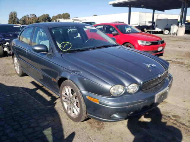 JAGUAR X-TYPE SPO 2002 with VIN SAJEB53D02XC16683 - Photo from auction