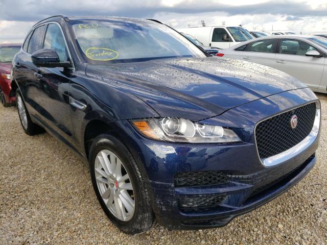 JAGUAR F-PACE PRE 2020 with VIN SADCK2GX9LA630155 - Photo from auction