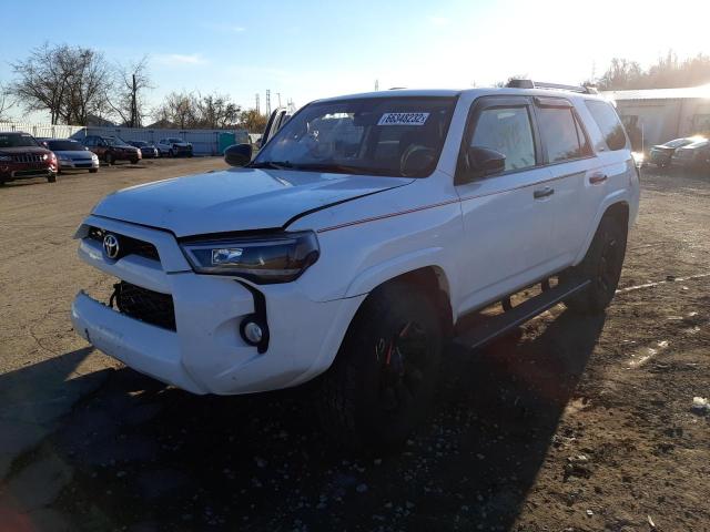 Photo 2 from auction – 2019 TOYOTA 4RUNNER SR with VIN JTEZU5JR9K5194454