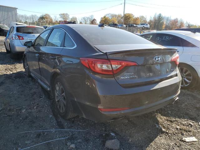Photo 3 from auction – 2016 HYUNDAI SONATA SPO with VIN 5NPE34AF2GH274224