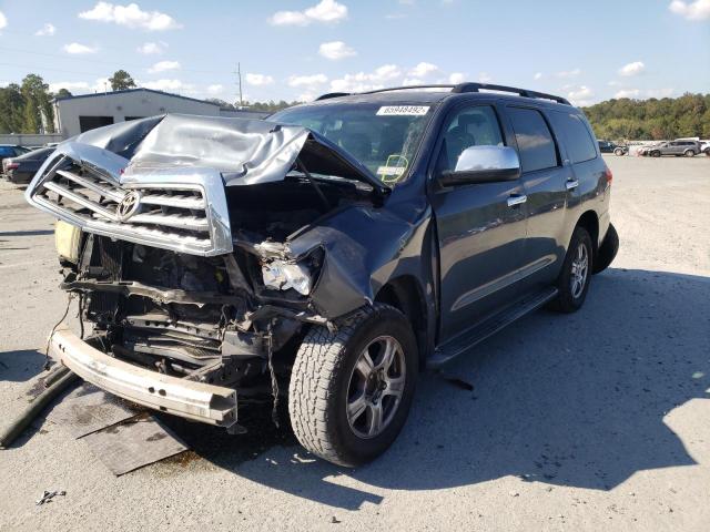 Photo 2 from auction – 2008 TOYOTA SEQUOIA LI with VIN 5TDZY68A88S008694