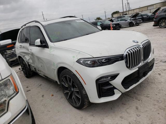 BMW X7 XDRIVE5 2019 with VIN 5UXCX4C51KLS35983 - Photo from auction