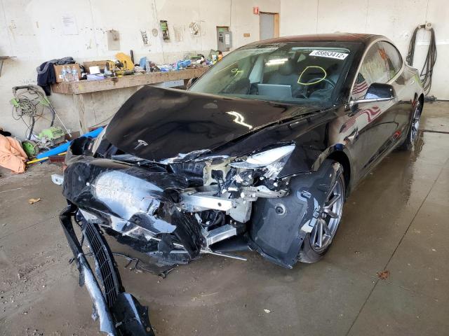 Photo 2 from auction – 2018 TESLA MODEL 3 with VIN 5YJ3E1EB2JF103227