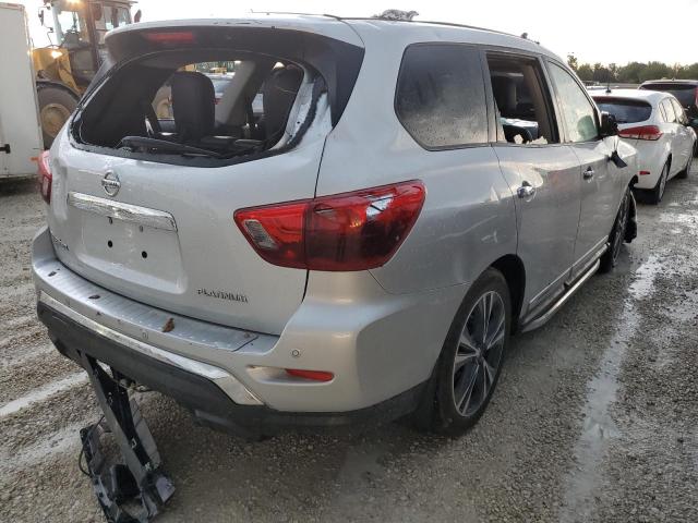 Photo 4 from auction – 2018 NISSAN PATHFINDER with VIN 5N1DR2MN4JC631760