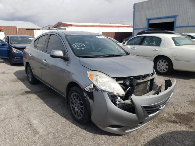 NISSAN VERSA S/S 2014 with VIN 3N1CN7AP1EL817168 - Photo from auction
