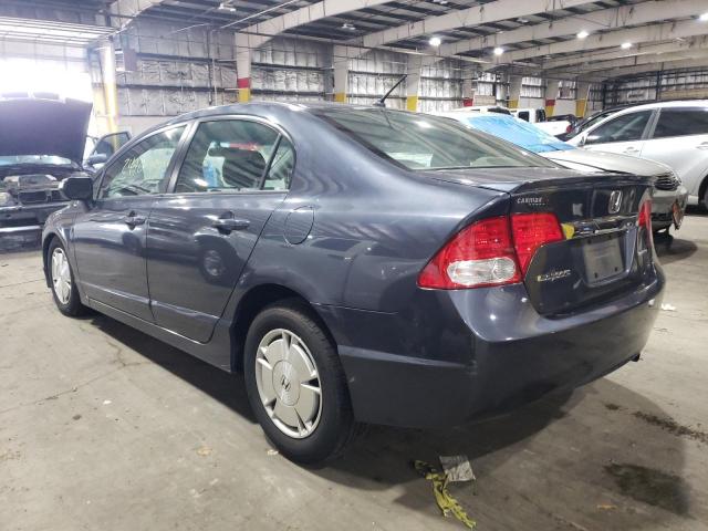 Photo 3 from auction – 2010 HONDA CIVIC HYBR with VIN JHMFA3F24AS005658