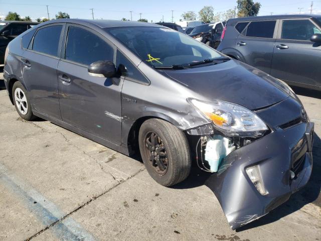 TOYOTA PRIUS 2014 with VIN JTDKN3DU9E1754816 - Photo from auction