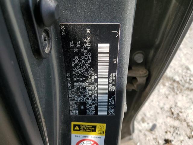 Photo 10 from auction – 2009 TOYOTA HIGHLANDER with VIN JTEDS42A492086693