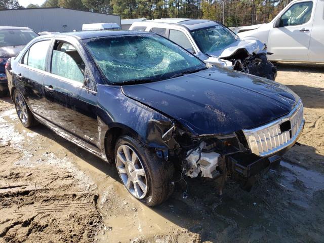 LINCOLN MKZ 2008 with VIN 3LNHM26T68R618399 - Photo from auction