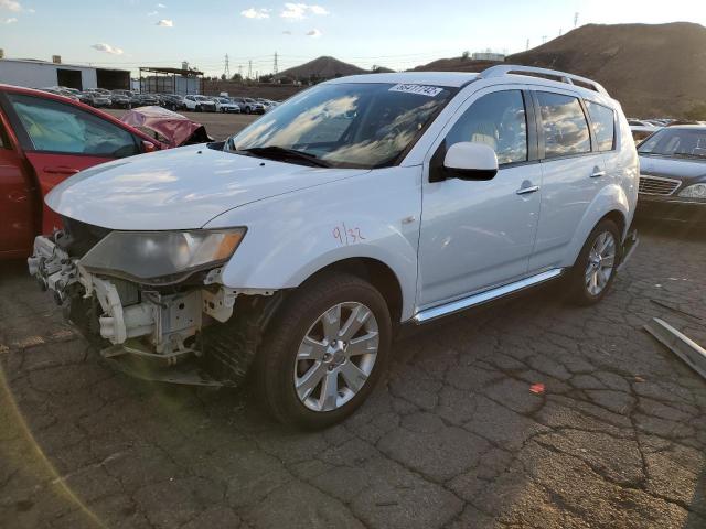 Photo 2 from auction – 2008 MITSUBISHI OUTLANDER with VIN JA4LS31W78Z019299
