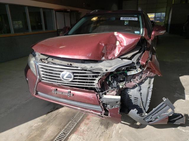 Photo 9 from auction – 2015 LEXUS RX 350 with VIN 2T2ZK1BA7FC207265