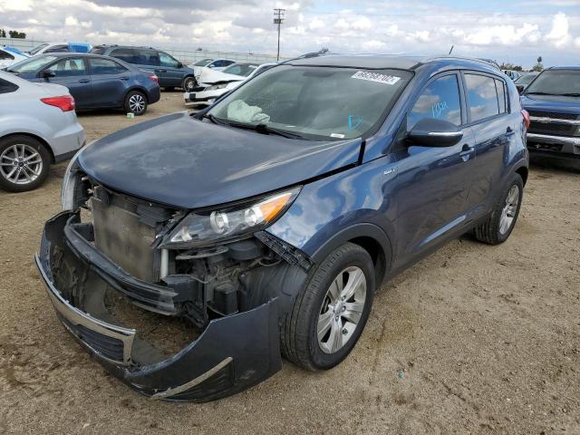 Photo 2 from auction – 2012 KIA SPORTAGE L with VIN KNDPBCA24C7262268