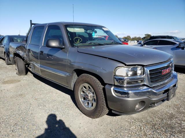 GMC NEW SIERRA 2007 with VIN 2GTEC13V171116008 - Photo from auction