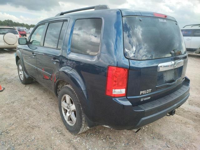 Photo 3 from auction – 2009 HONDA PILOT EXL with VIN 5FNYF38529B018968