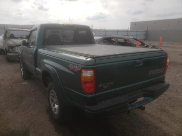 Photo 3 from auction – 2001 MAZDA B3000 with VIN 4F4YR12U41TM22777