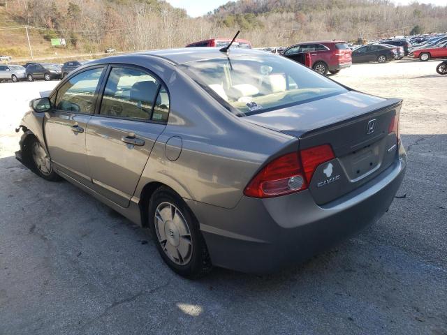 Photo 3 from auction – 2006 HONDA CIVIC HYBR with VIN JHMFA36216S013157