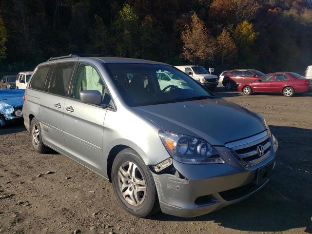 HONDA ODYSSEY EX 2005 with VIN 5FNRL38455B044575 - Photo from auction