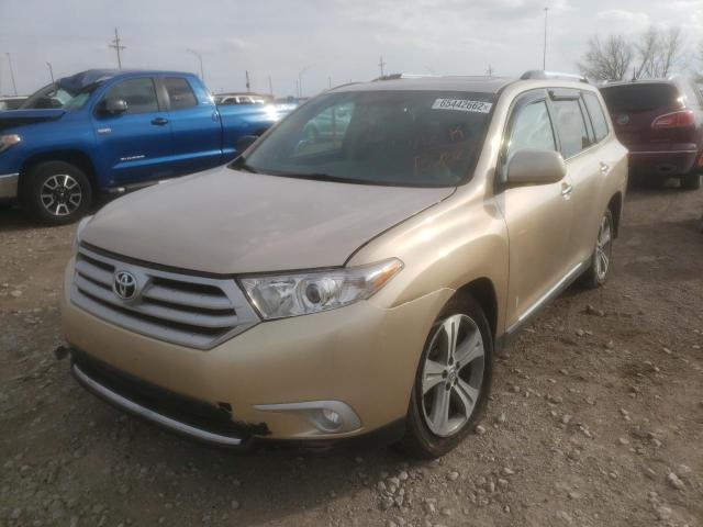 Photo 2 from auction – 2012 TOYOTA HIGHLANDER with VIN 5TDDK3EH0CS132088