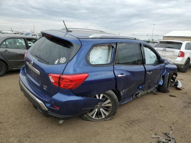 Photo 4 from auction – 2017 NISSAN PATHFINDER with VIN 5N1DR2MM0HC672551