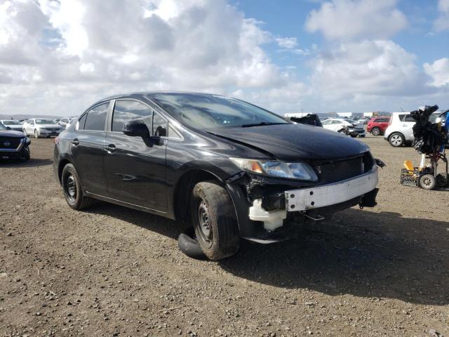 HONDA CIVIC LX 2013 with VIN 2HGFB2F51DH587377 - Photo from auction