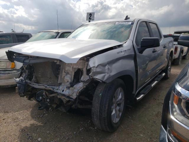 Photo 2 from auction – 2020 CHEVROLET SILVERADO with VIN 3GCPWBEH4LG282179