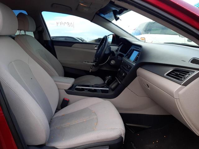 Photo 5 from auction – 2016 HYUNDAI SONATA SE with VIN 5NPE24AF8GH268625