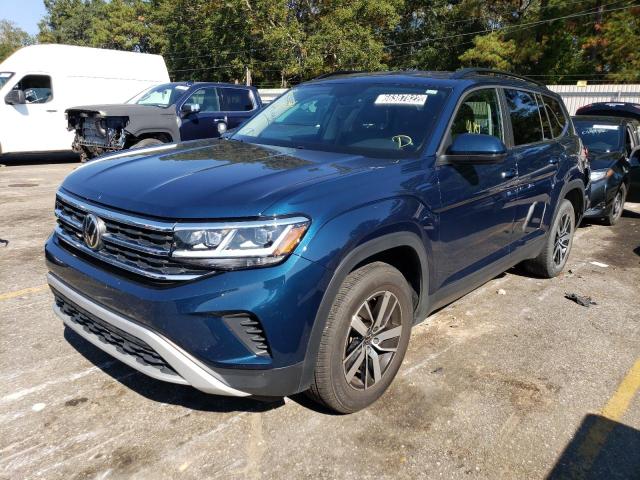 Photo 2 from auction – 2021 VOLKSWAGEN ATLAS SE with VIN 1V2DP2CA5MC535602