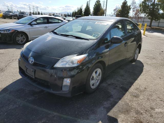 Foto 2 de la subasta – 2011 TOYOTA PRIUS con VIN JTDKN3DU2B5252850