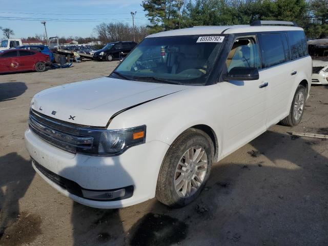 Photo 2 from auction – 2015 FORD FLEX SEL with VIN 2FMHK6C8XFBA07557