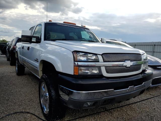 CHEVROLET SILVERADO 2003 with VIN 1GCHK23183F169889 - Photo from auction