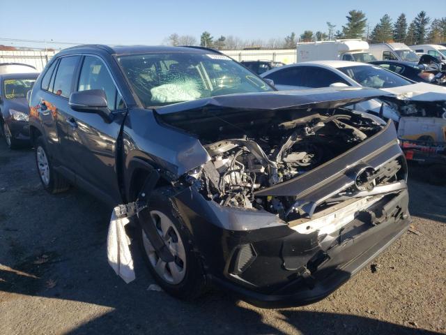 Photo 9 from auction – 2019 TOYOTA RAV4 LE with VIN JTMG1RFV6KD503725