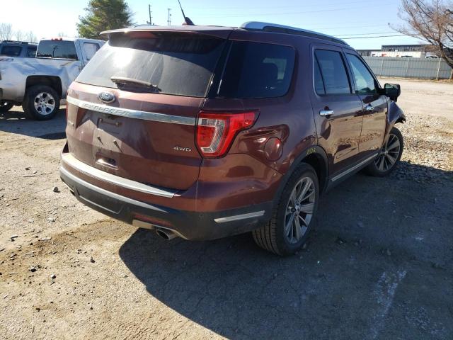 Photo 4 from auction – 2018 FORD EXPLORER L with VIN 1FM5K8F84JGA43644
