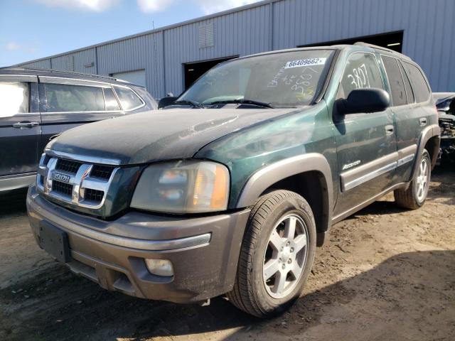 Photo 2 from auction – 2004 ISUZU ASCENDER S with VIN 4NUDS13S242103207