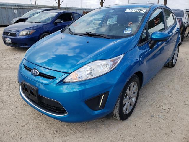 Photo 2 from auction – 2012 FORD FIESTA SE with VIN 3FADP4EJ2CM118208