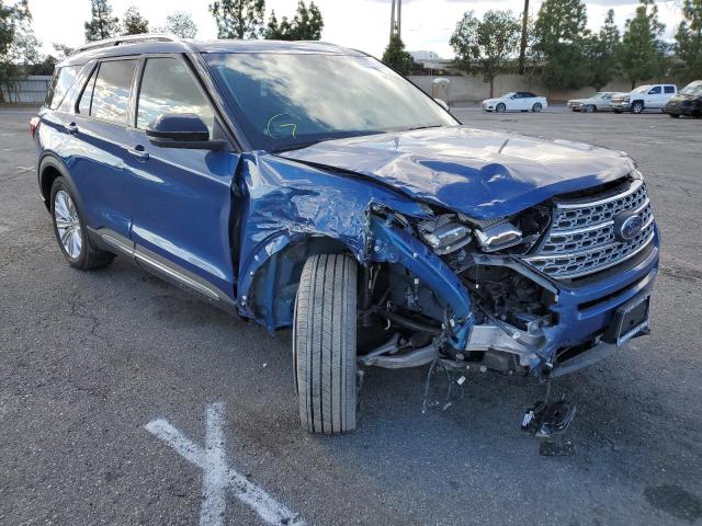FORD EXPLORER L 2021 with VIN 1FMSK7FH9MGA05683 - Photo from auction