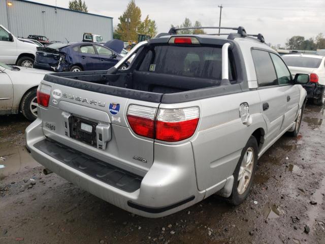Photo 4 from auction – 2003 SUBARU BAJA with VIN 4S4BT62C437113502