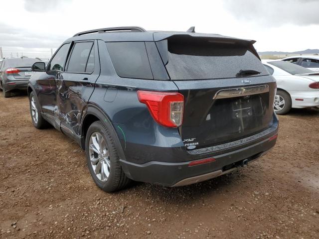 Photo 3 from auction – 2022 FORD EXPLORER X with VIN 1FMSK7DH0NGA18455