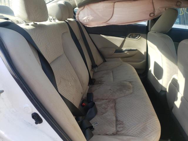 Photo 6 from auction – 2014 HONDA CIVIC LX with VIN 19XFB2F59EE054916