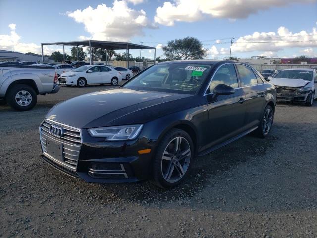 Photo 2 from auction – 2018 AUDI A4 PREMIUM with VIN WAULMAF40JA099865