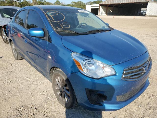 MITSUBISHI MIRAGE G4 2019 with VIN ML32F3FJ6KHF18147 - Photo from auction