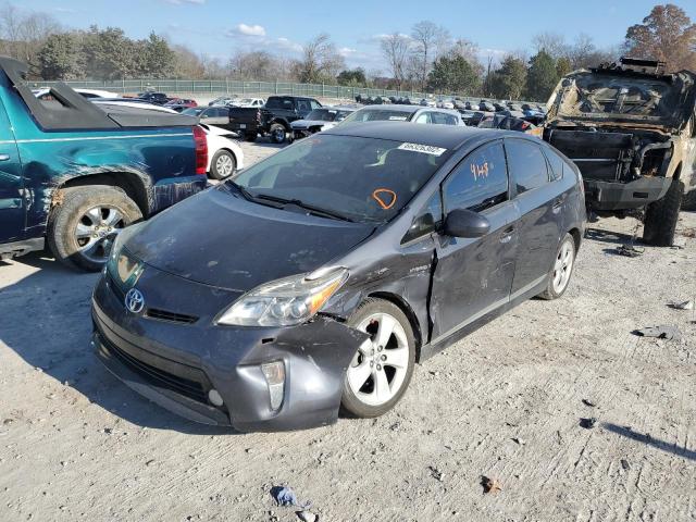Photo 2 from auction – 2013 TOYOTA PRIUS with VIN JTDKN3DU8D1709476