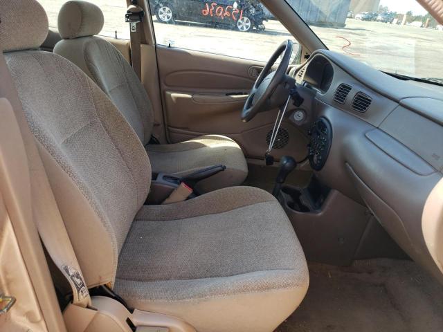 Photo 5 from auction – 1999 MERCURY TRACER LS with VIN 3MEFM15P4XR601186