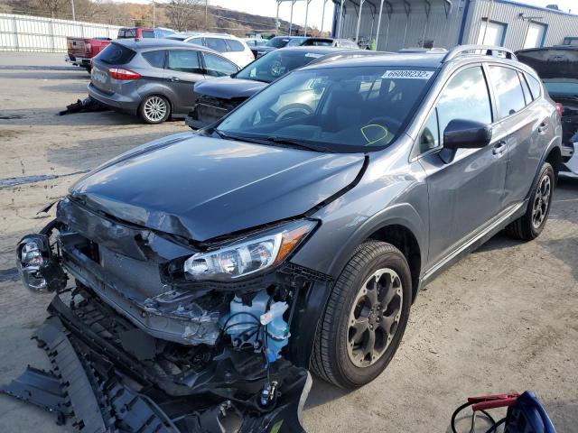 Photo 2 from auction – 2021 SUBARU CROSSTREK with VIN JF2GTAPC8MH686390