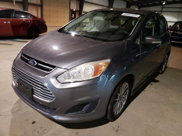 Photo 2 from auction – 2014 FORD C-MAX SE with VIN 1FADP5AU0EL521775