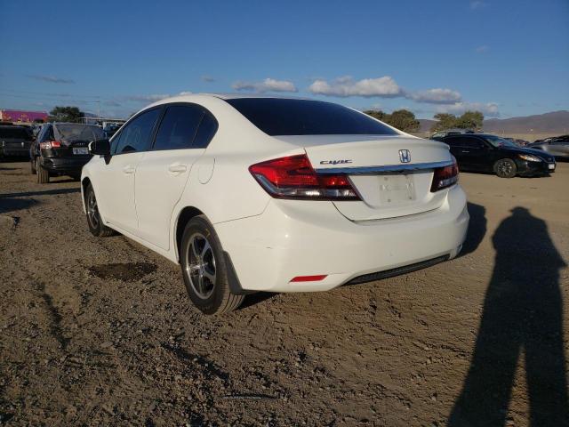 صورة رقم 3 من المزاد - 2015 HONDA CIVIC SE مع VIN 19XFB2F70FE248334