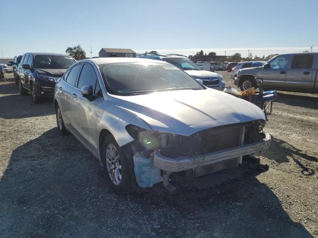 FORD FUSION S 2017 with VIN 3FA6P0G72HR284824 - Photo from auction