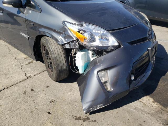 Photo 9 from auction – 2014 TOYOTA PRIUS with VIN JTDKN3DU9E1754816